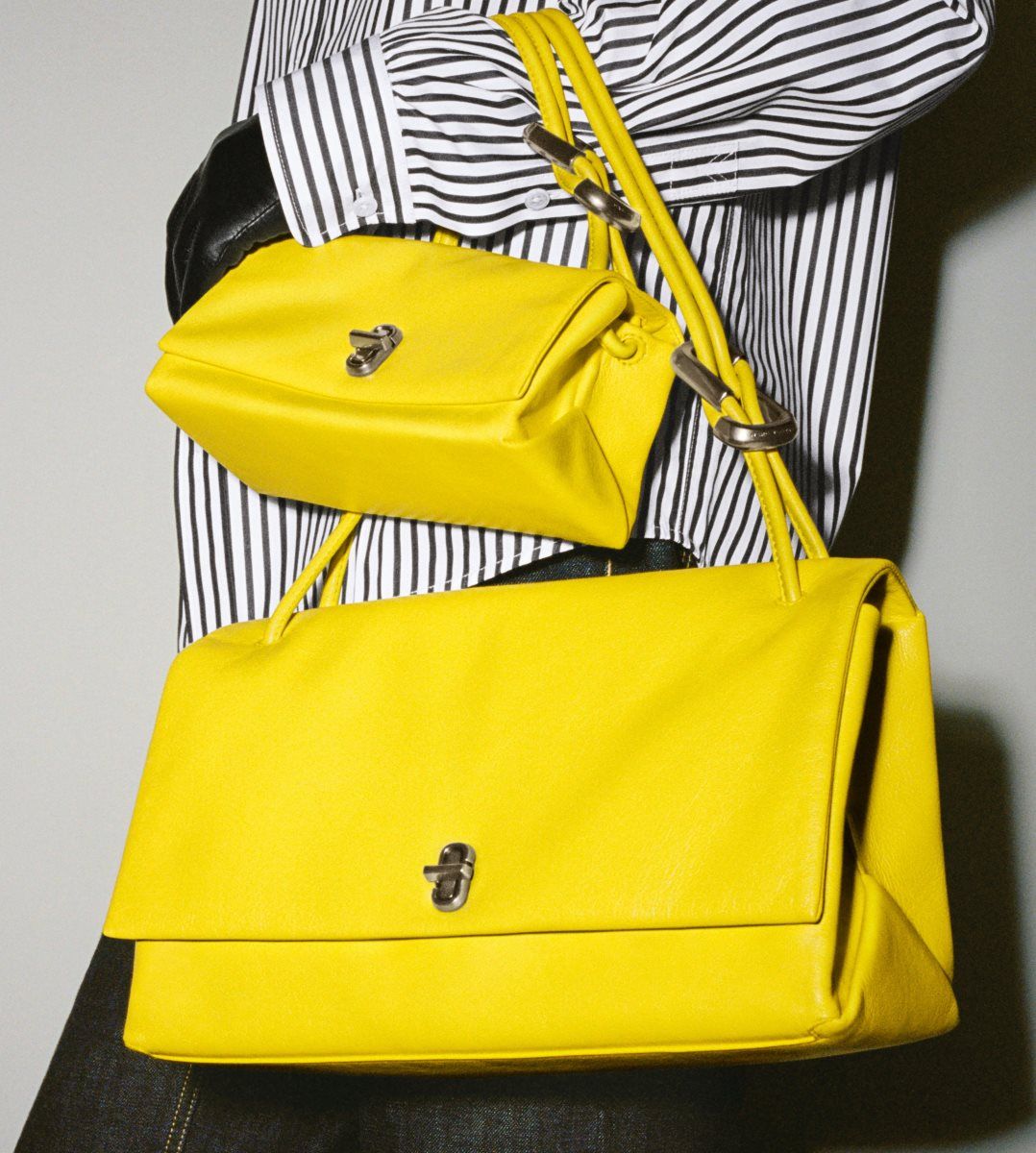 The Dual Bag Marc Jacobs The Mini Dual Bag Femme Noir | 308SOYEGX