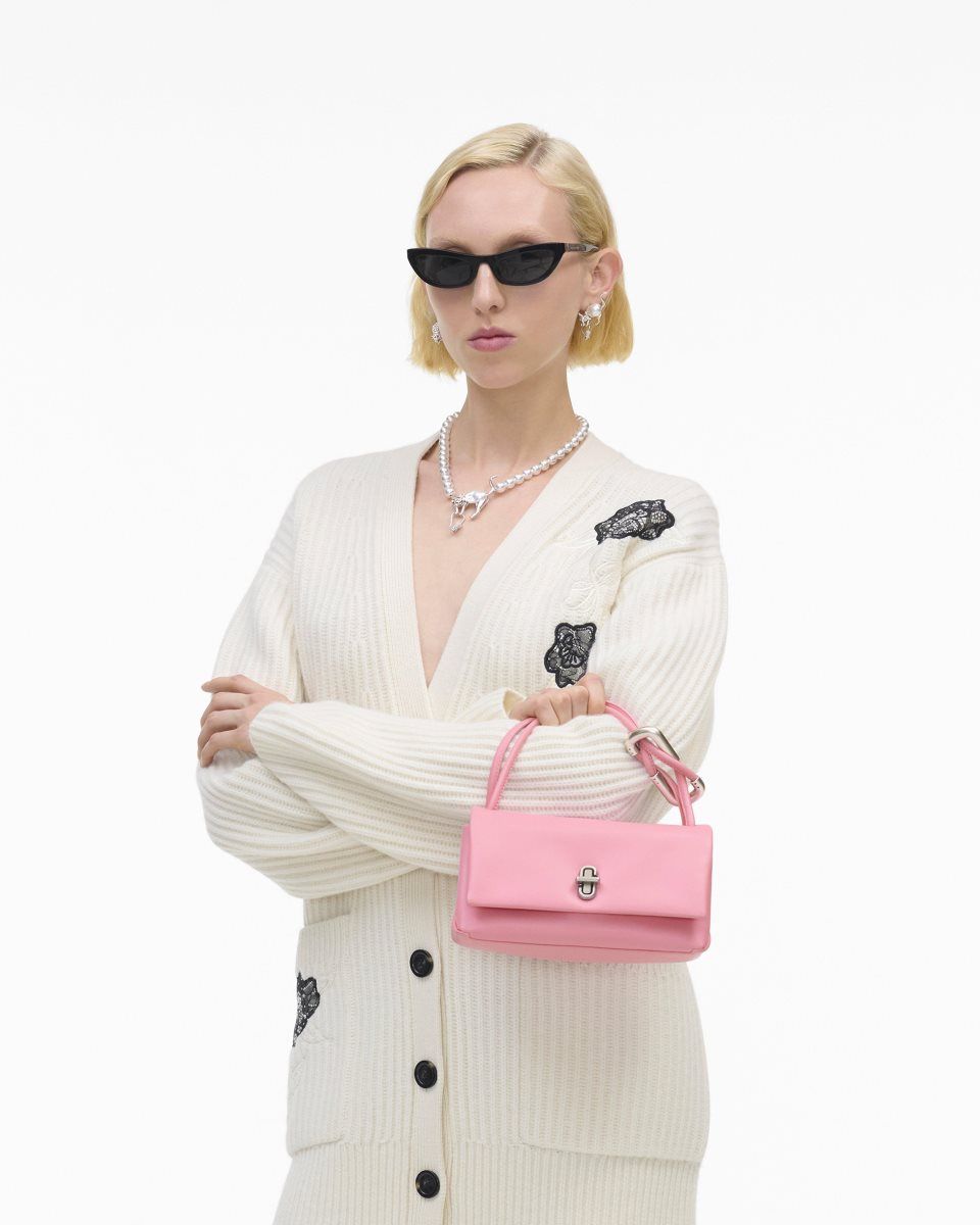 The Dual Bag Marc Jacobs The Mini Dual Bag Femme Rose | 374OGMUSN