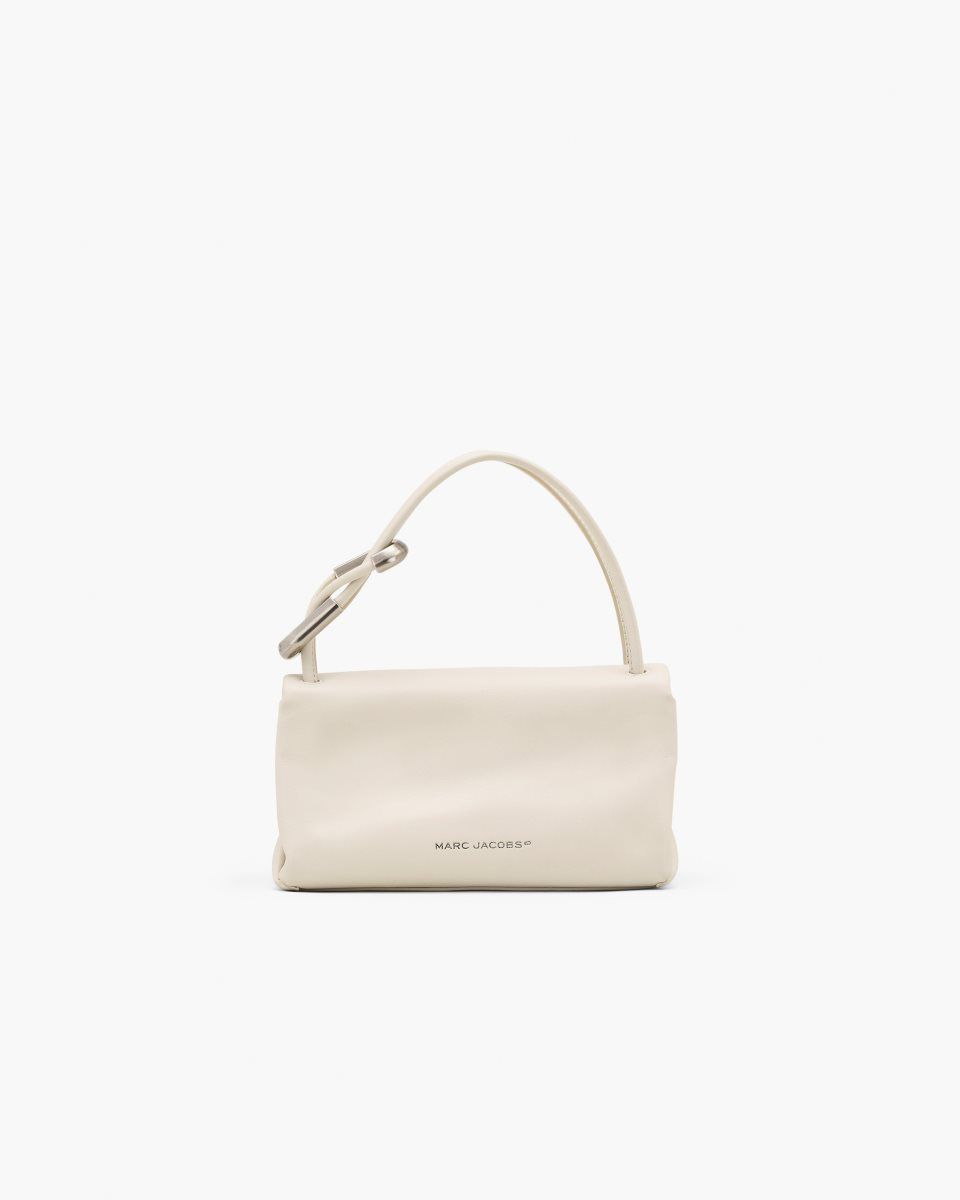 The Dual Bag Marc Jacobs The Mini Dual Bag Femme Blanche | 534LPIAXG