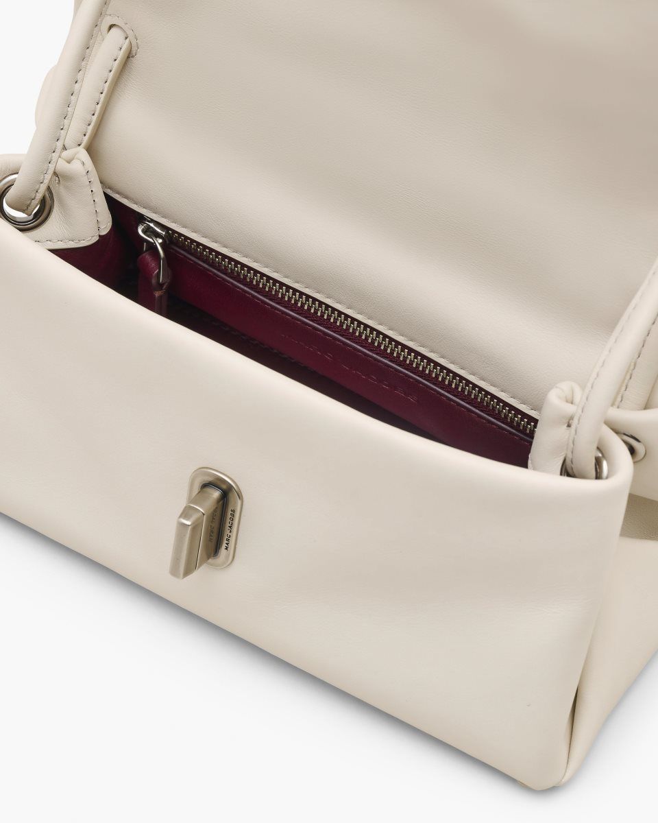 The Dual Bag Marc Jacobs The Mini Dual Bag Femme Blanche | 534LPIAXG
