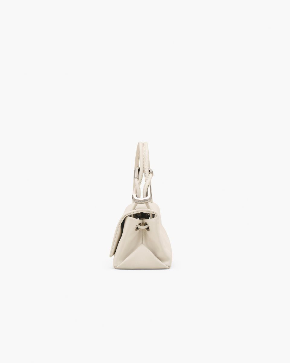 The Dual Bag Marc Jacobs The Mini Dual Bag Femme Blanche | 534LPIAXG