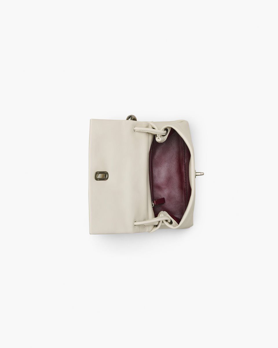 The Dual Bag Marc Jacobs The Mini Dual Bag Femme Blanche | 534LPIAXG