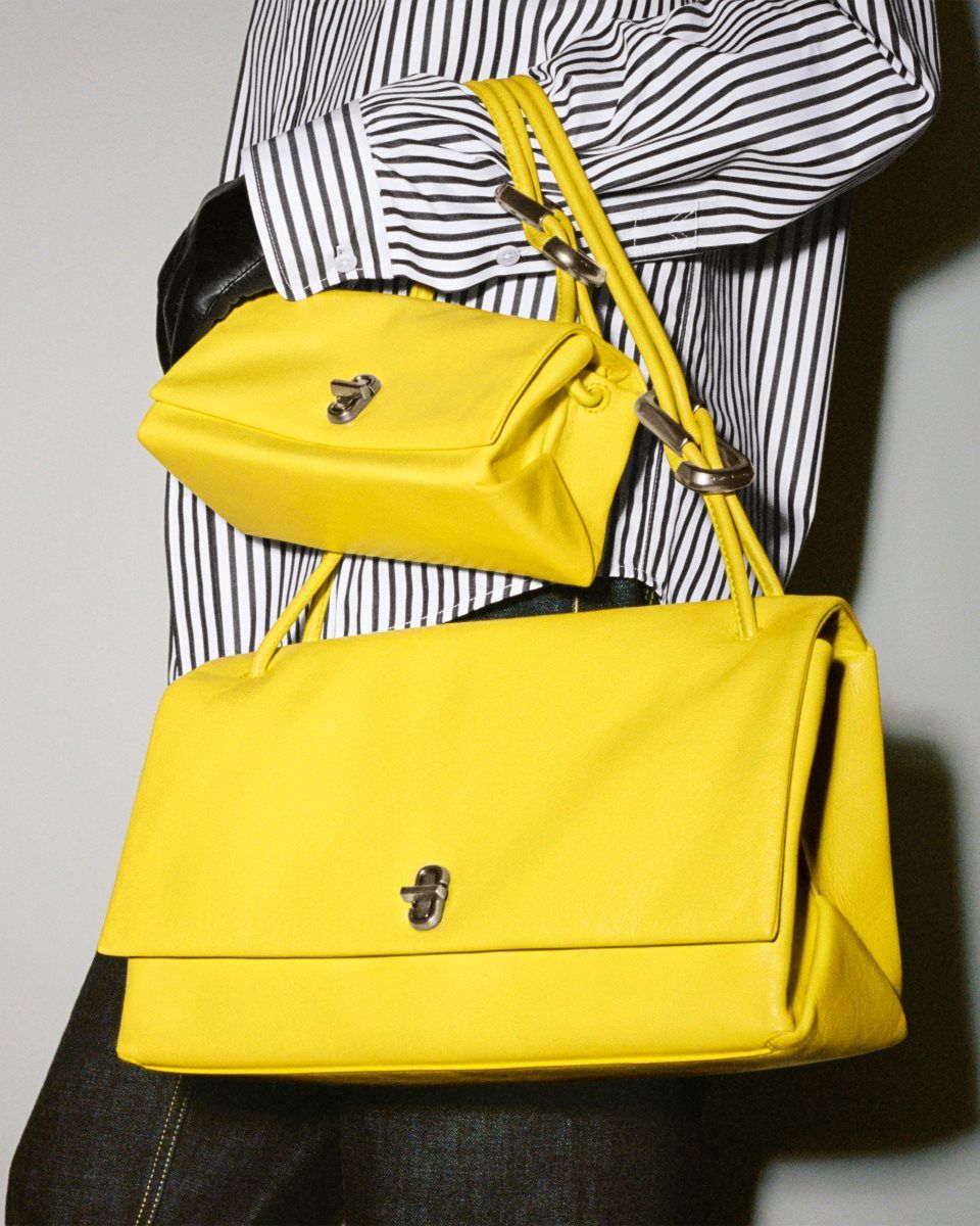The Dual Bag Marc Jacobs The Mini Dual Bag Femme Blanche | 534LPIAXG