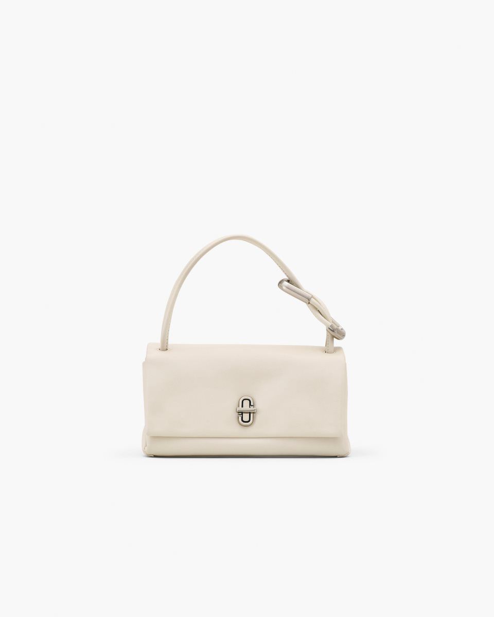 The Dual Bag Marc Jacobs The Mini Dual Bag Femme Blanche | 534LPIAXG
