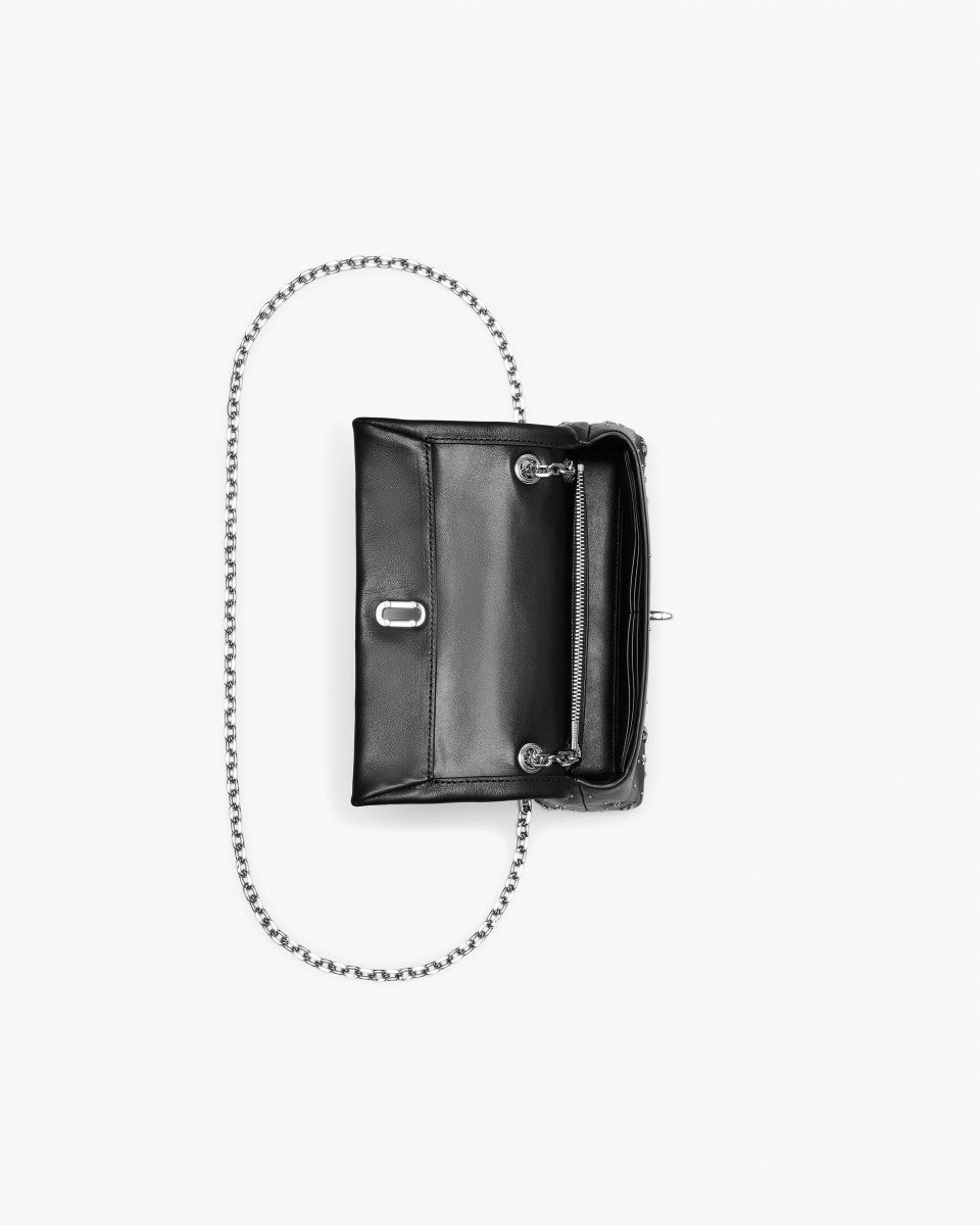 The Dual Bag Marc Jacobs The Star Studded Dual Chain Wallet Femme Noir | 684TZIYUN