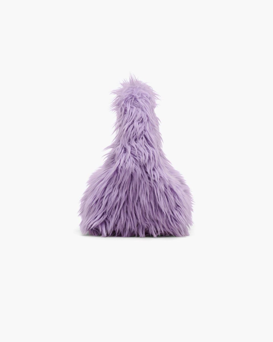 The Sack Bag Marc Jacobs The Faux Fur Mini Sack Bag Femme Violette | 123RUFALK