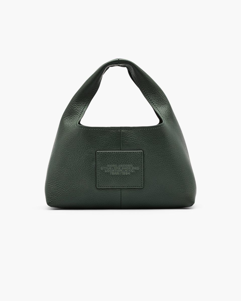 The Sack Bag Marc Jacobs The Mini Sack Bag Femme Vert Foncé | 685DKCHUB