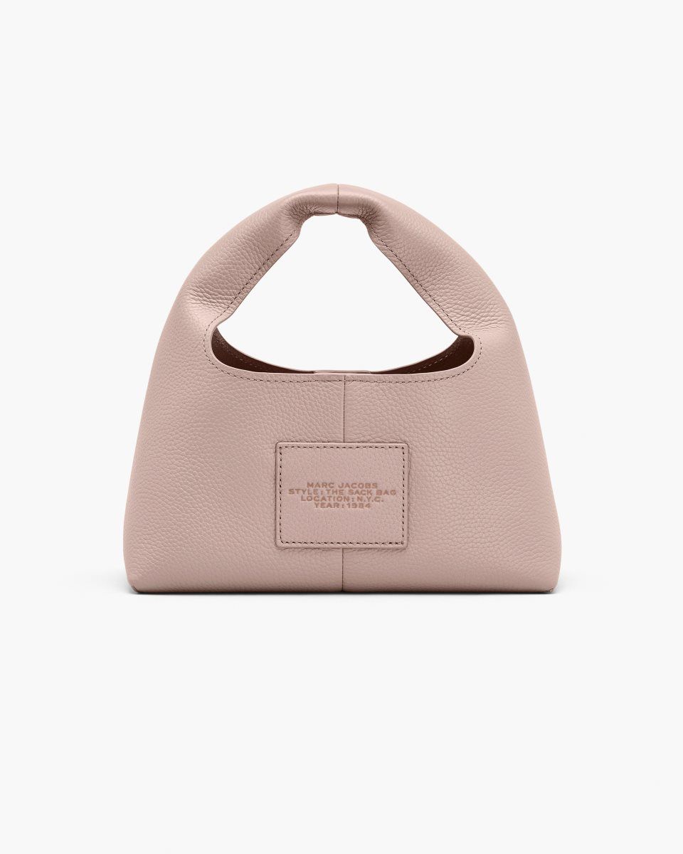 The Sack Bag Marc Jacobs The Mini Sack Bag Femme Rose | 759ZIJCNQ
