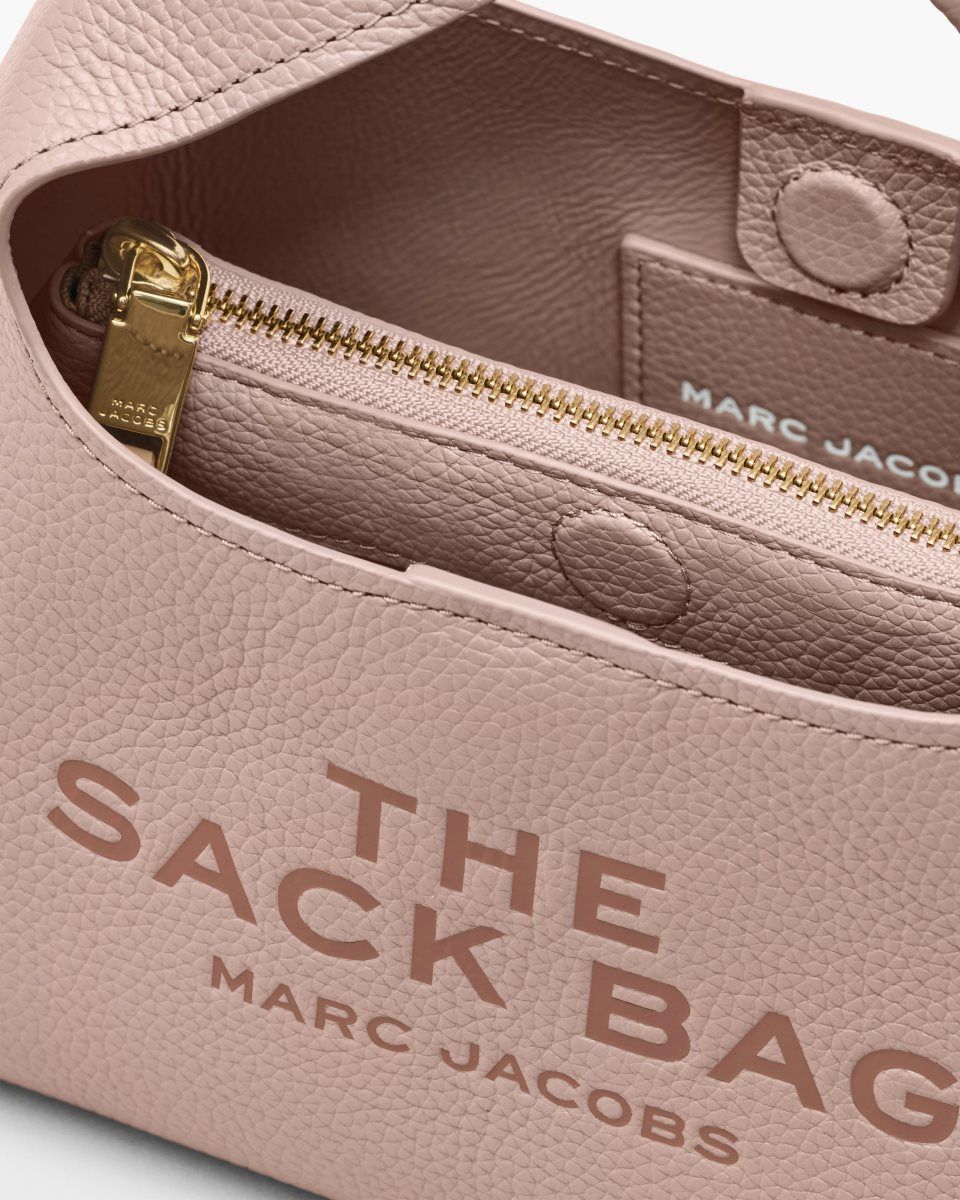 The Sack Bag Marc Jacobs The Mini Sack Bag Femme Rose | 759ZIJCNQ