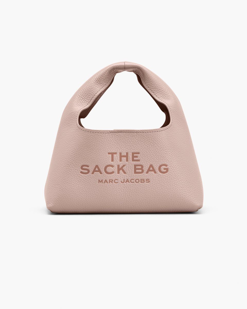 The Sack Bag Marc Jacobs The Mini Sack Bag Femme Rose | 759ZIJCNQ