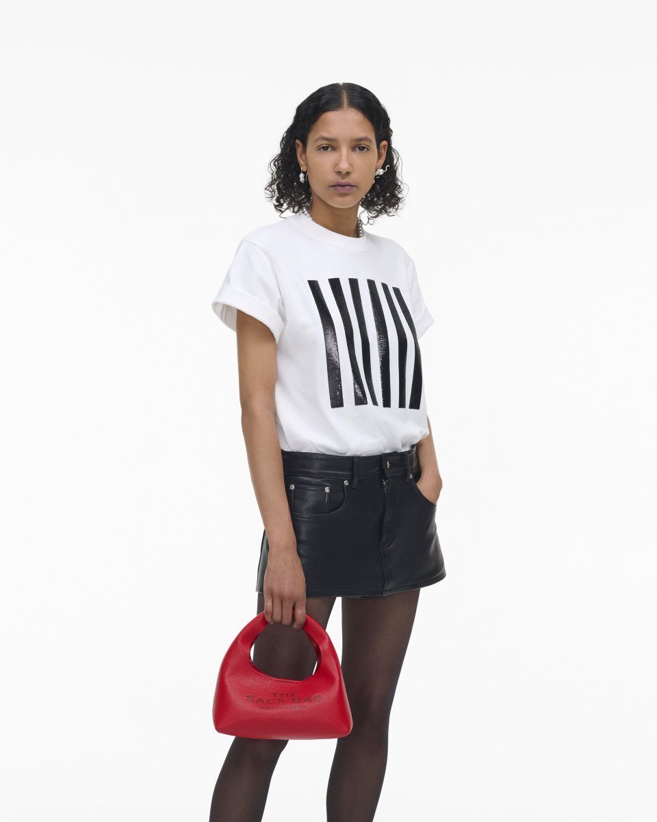 The Sack Bag Marc Jacobs The Mini Sack Bag Femme Rouge | 942VGQWDX