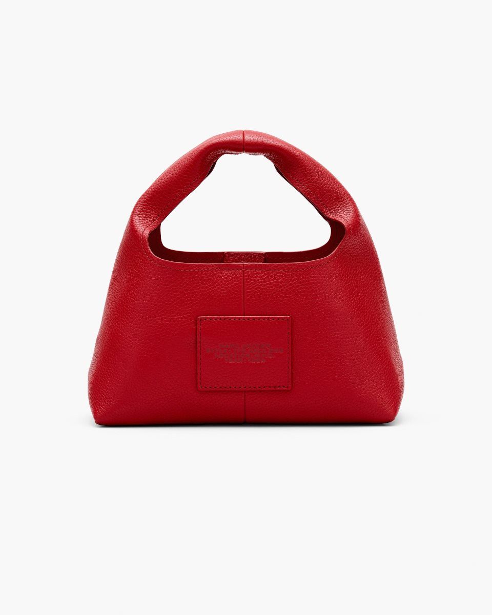 The Sack Bag Marc Jacobs The Mini Sack Bag Femme Rouge | 942VGQWDX