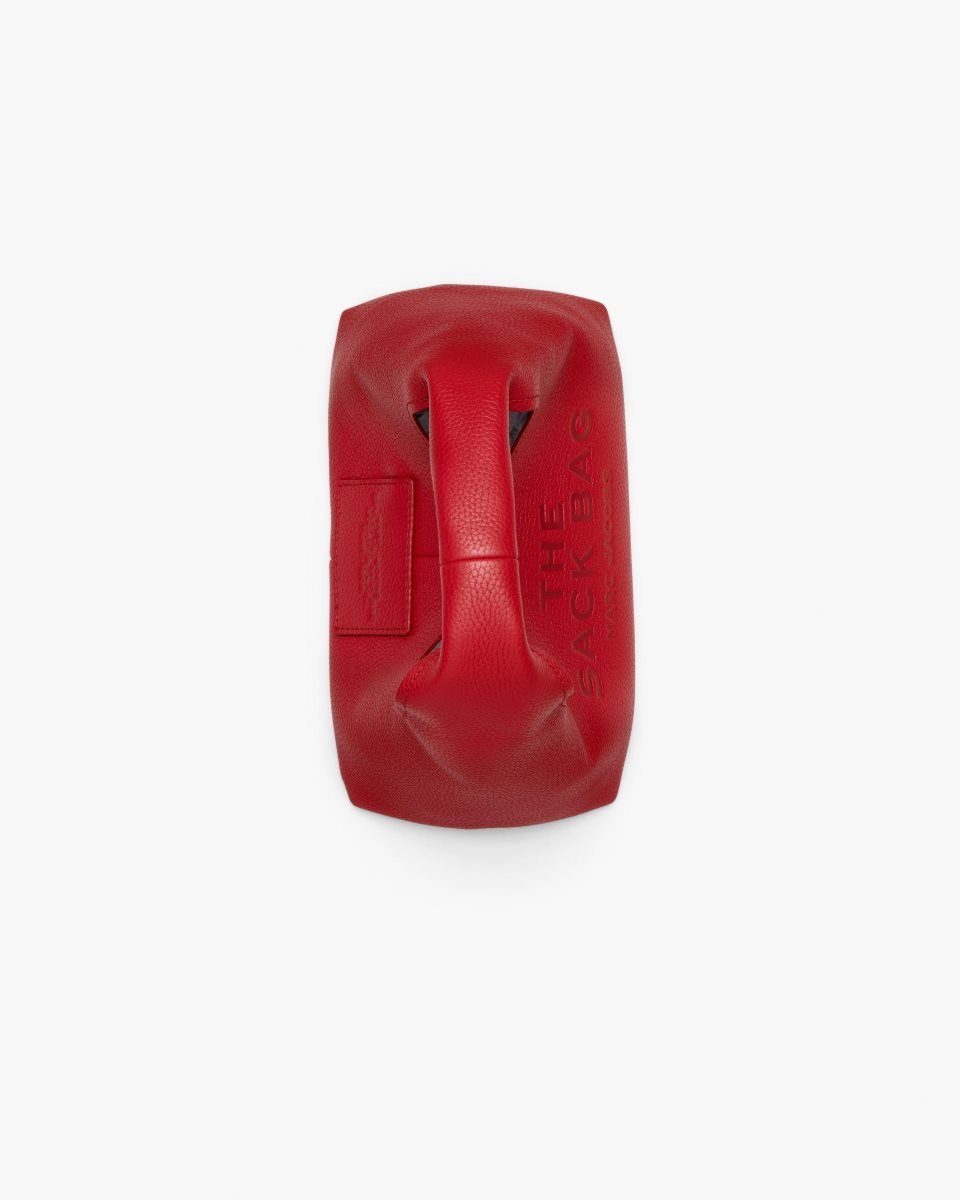 The Sack Bag Marc Jacobs The Mini Sack Bag Femme Rouge | 942VGQWDX