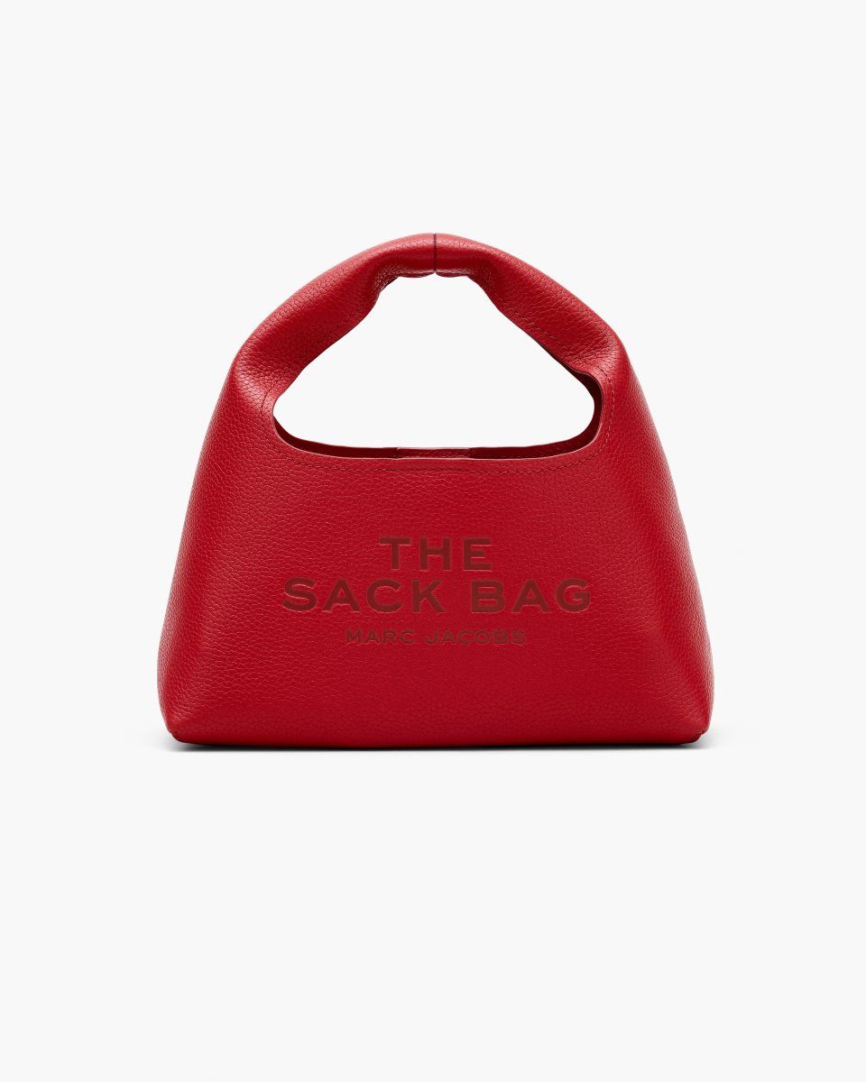 The Sack Bag Marc Jacobs The Mini Sack Bag Femme Rouge | 942VGQWDX