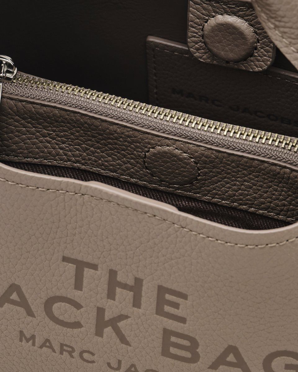 The Sack Bag Marc Jacobs The Mini Sack Bag Femme Cement | 139VMEGHF