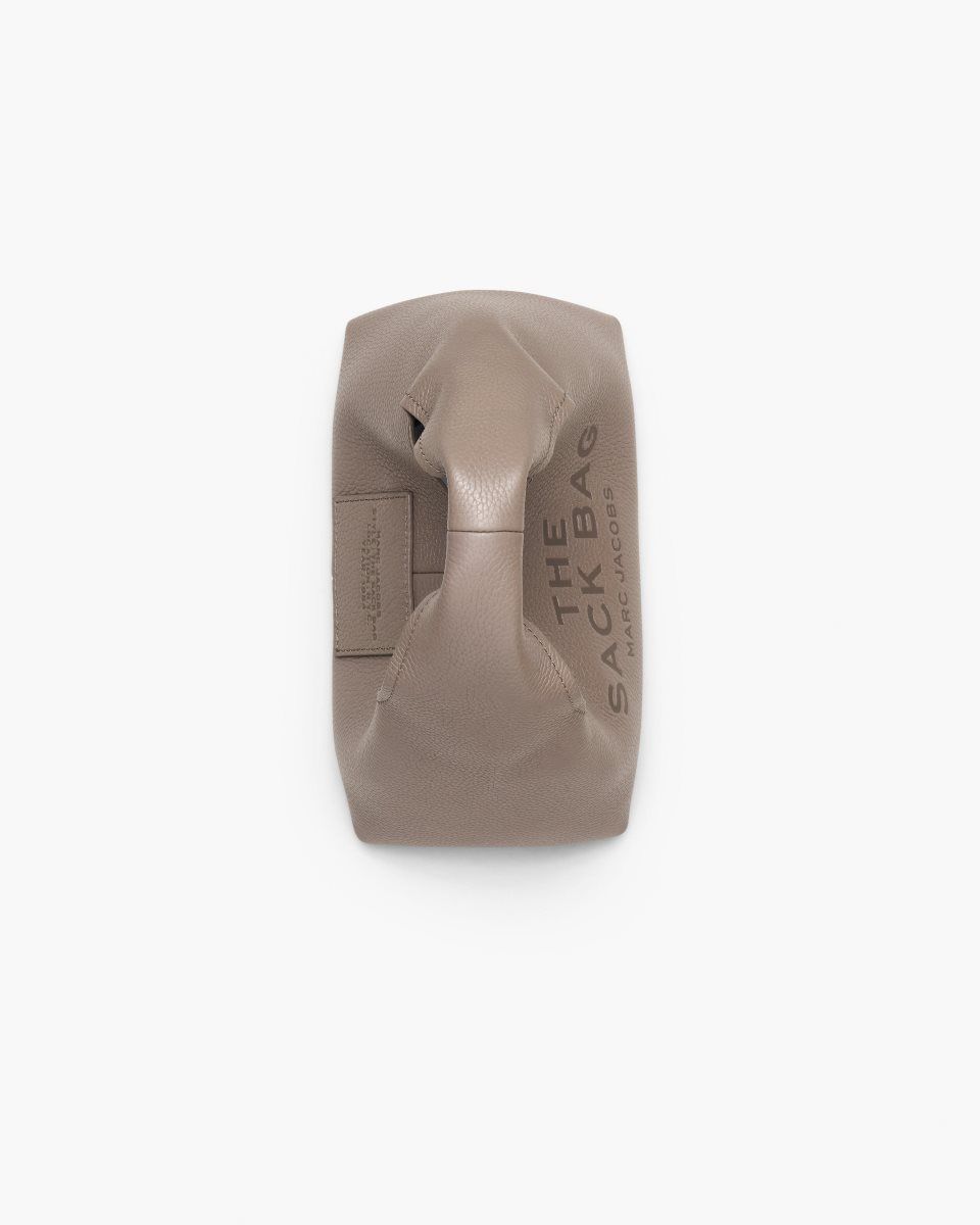 The Sack Bag Marc Jacobs The Mini Sack Bag Femme Cement | 139VMEGHF