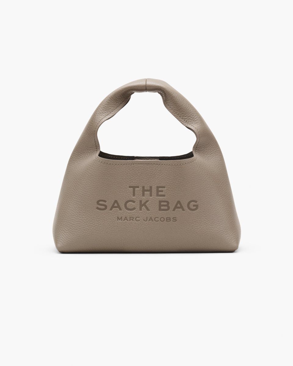 The Sack Bag Marc Jacobs The Mini Sack Bag Femme Cement | 139VMEGHF