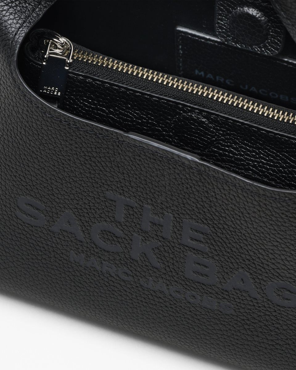 The Sack Bag Marc Jacobs The Mini Sack Bag Femme Noir | 164EJZMYX