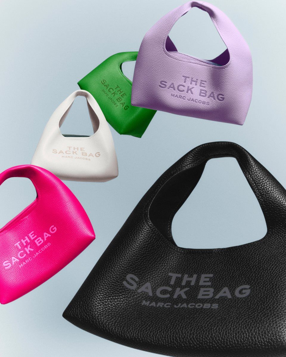 The Sack Bag Marc Jacobs The Mini Sack Bag Femme Noir | 164EJZMYX