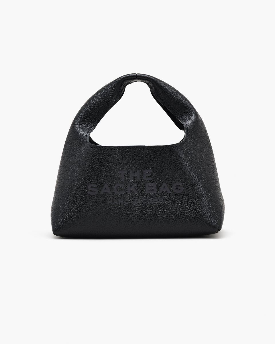 The Sack Bag Marc Jacobs The Mini Sack Bag Femme Noir | 164EJZMYX