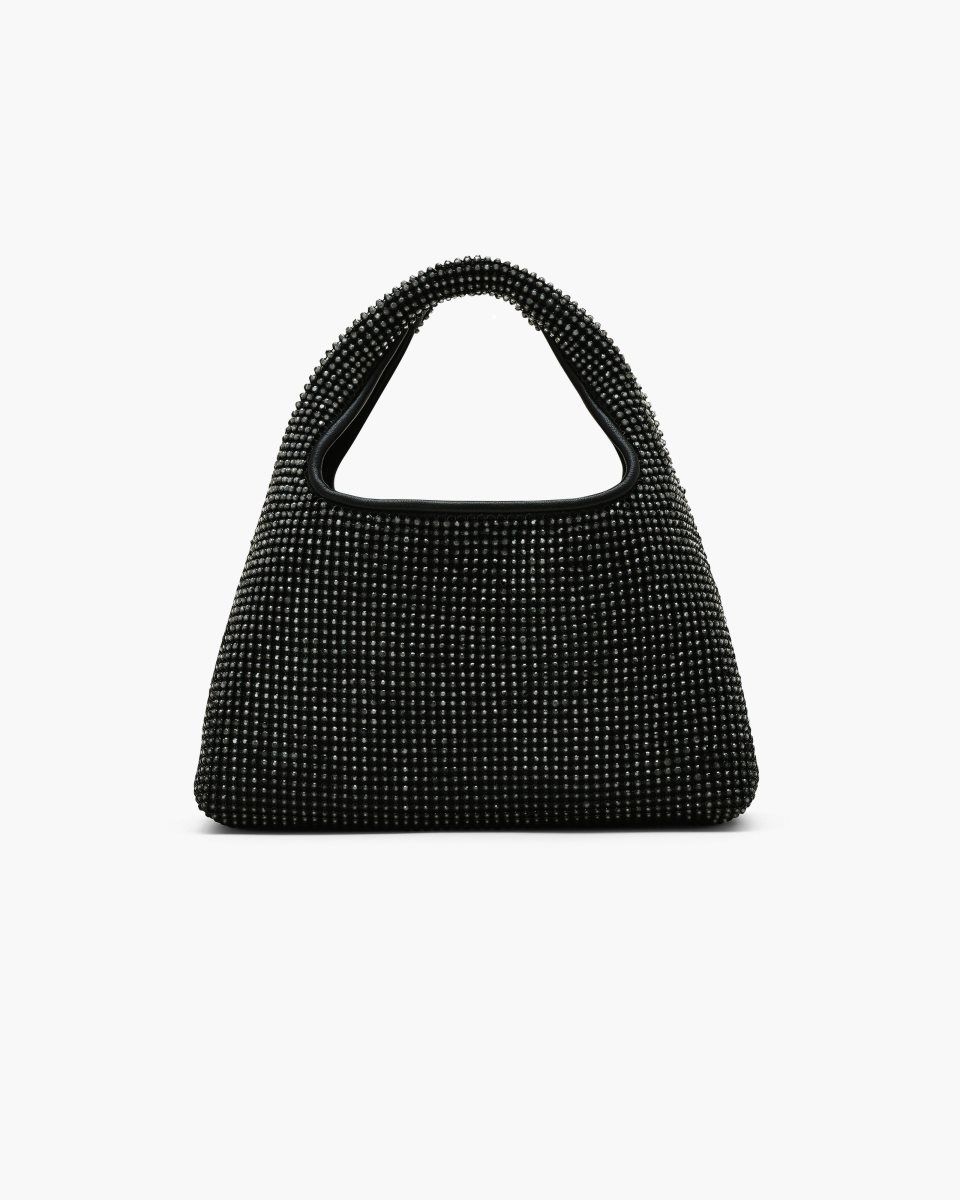 The Sack Bag Marc Jacobs The Rhinestone Mini Sack Bag Femme Noir | 039GCQKML