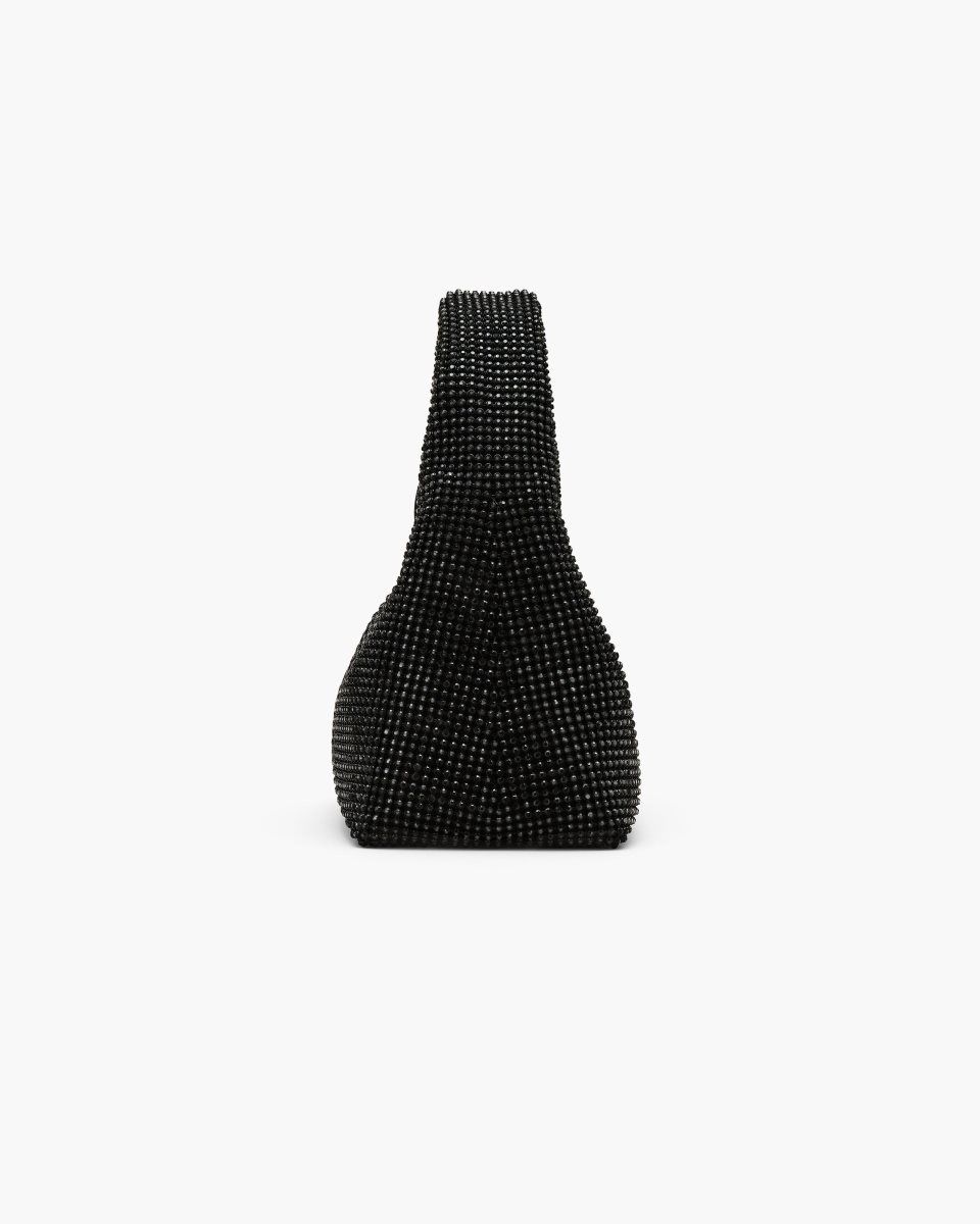 The Sack Bag Marc Jacobs The Rhinestone Mini Sack Bag Femme Noir | 039GCQKML
