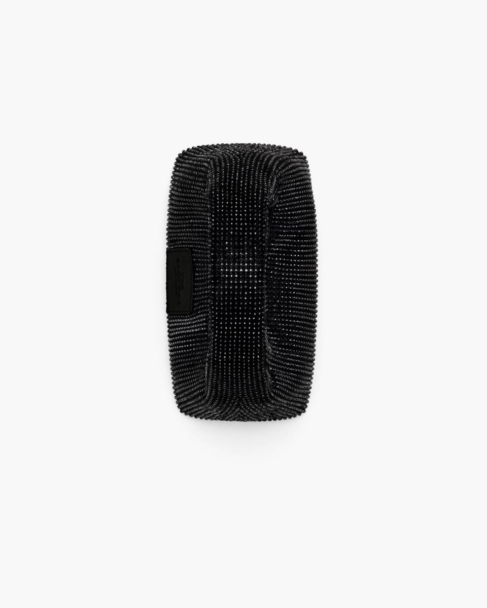 The Sack Bag Marc Jacobs The Rhinestone Mini Sack Bag Femme Noir | 039GCQKML