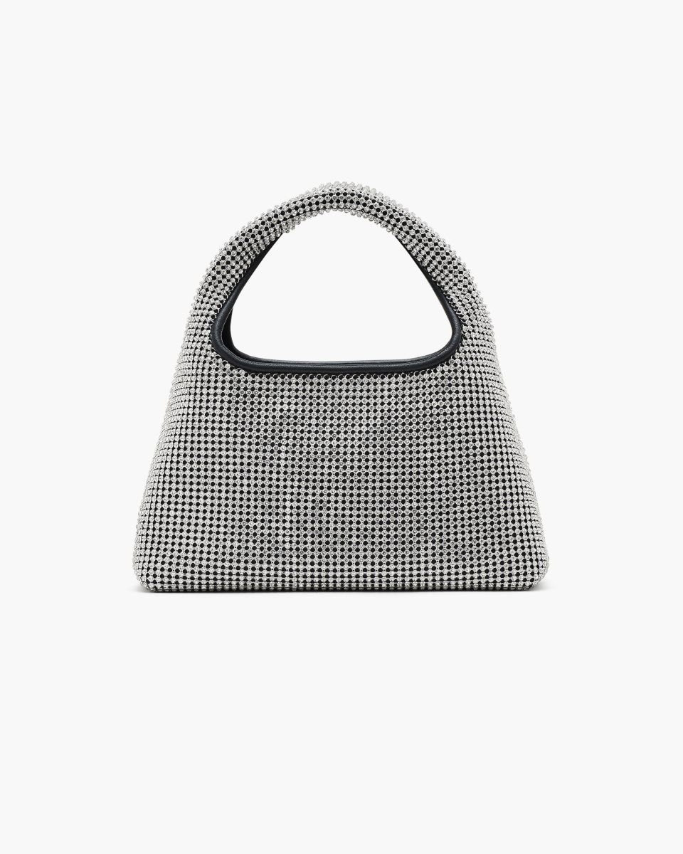 The Sack Bag Marc Jacobs The Rhinestone Mini Sack Bag Femme Crystals | 503SYHINX