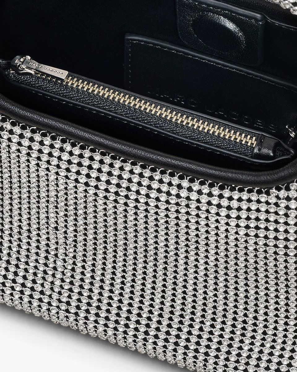 The Sack Bag Marc Jacobs The Rhinestone Mini Sack Bag Femme Crystals | 503SYHINX