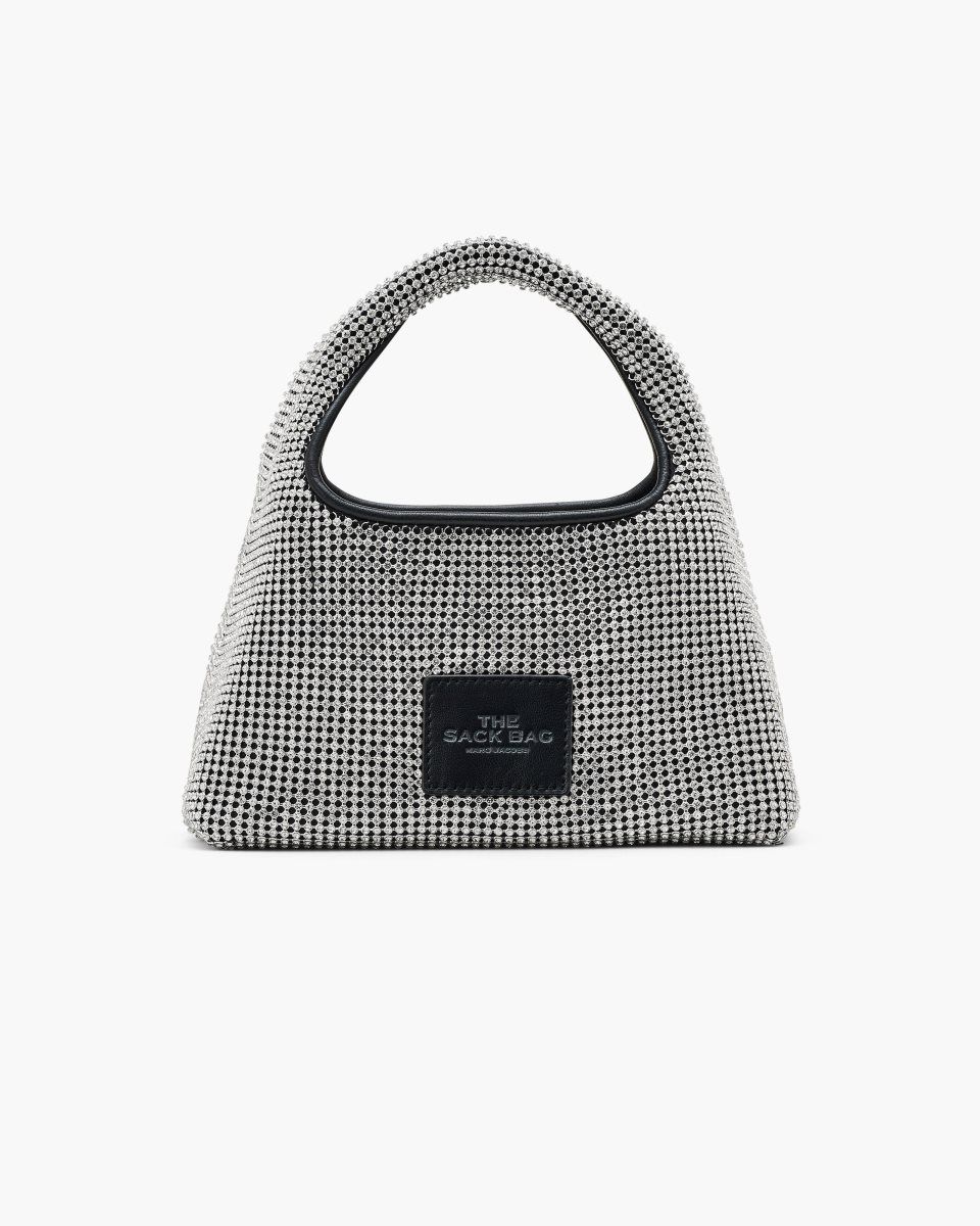 The Sack Bag Marc Jacobs The Rhinestone Mini Sack Bag Femme Crystals | 503SYHINX