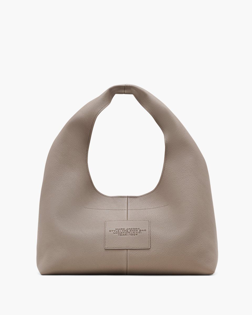 The Sack Bag Marc Jacobs The Sack Bag Femme Cement | 261GWYTUZ