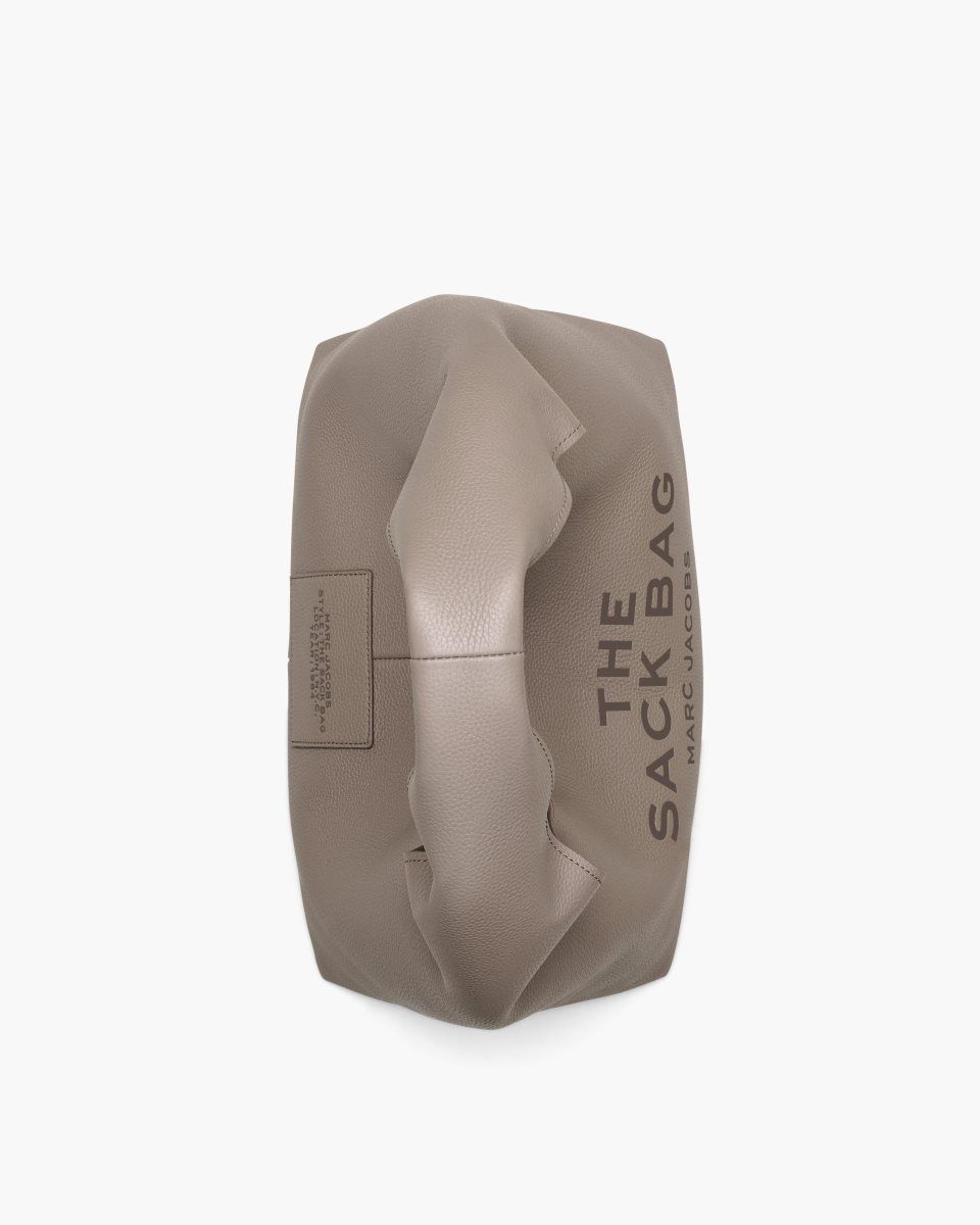The Sack Bag Marc Jacobs The Sack Bag Femme Cement | 261GWYTUZ