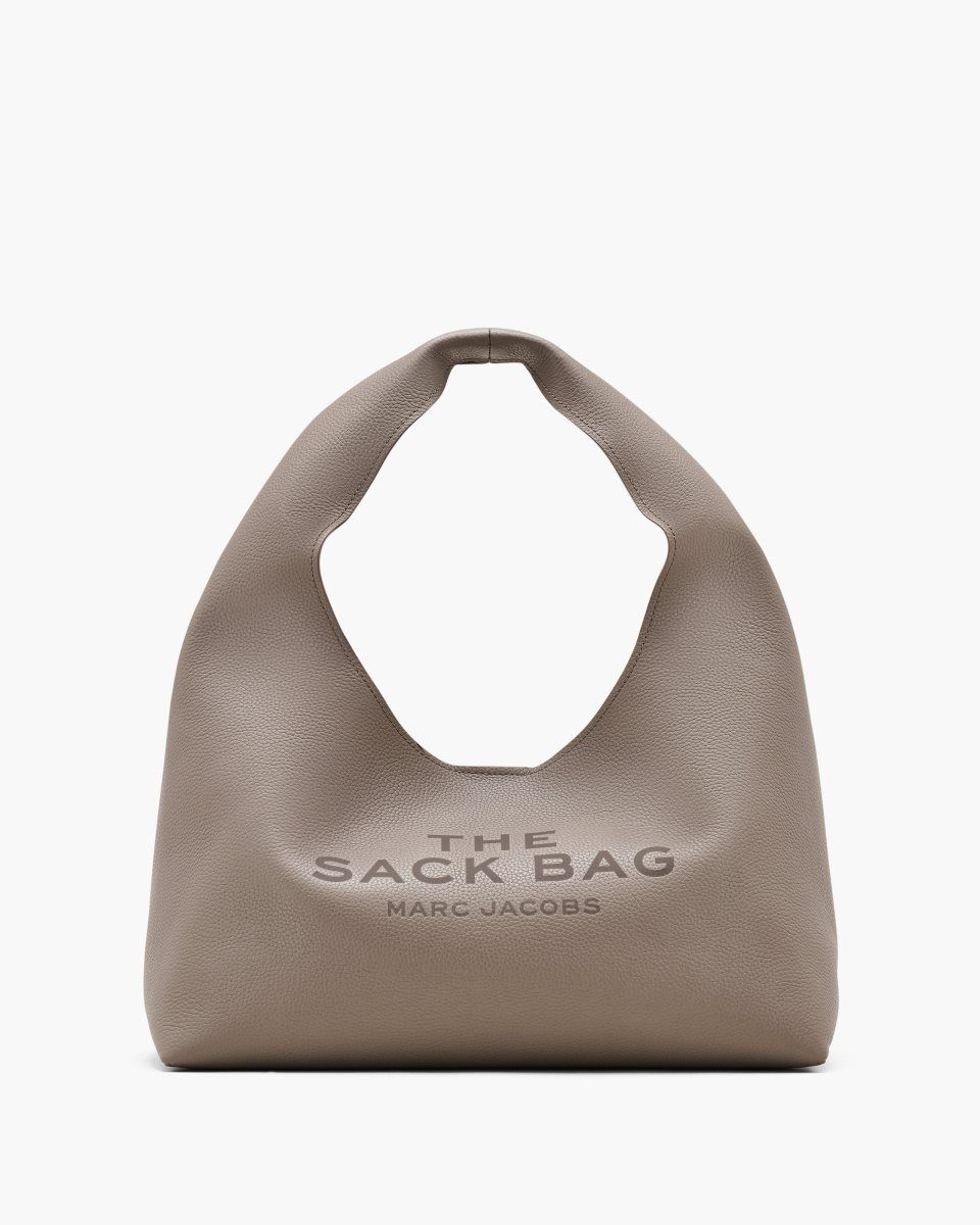 The Sack Bag Marc Jacobs The Sack Bag Femme Cement | 261GWYTUZ