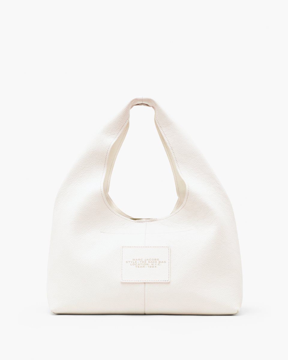 The Sack Bag Marc Jacobs The Sack Bag Femme Blanche | 368YGWUTH