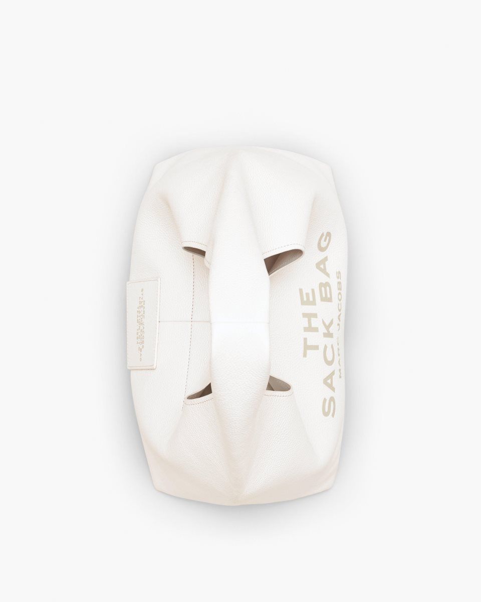 The Sack Bag Marc Jacobs The Sack Bag Femme Blanche | 368YGWUTH