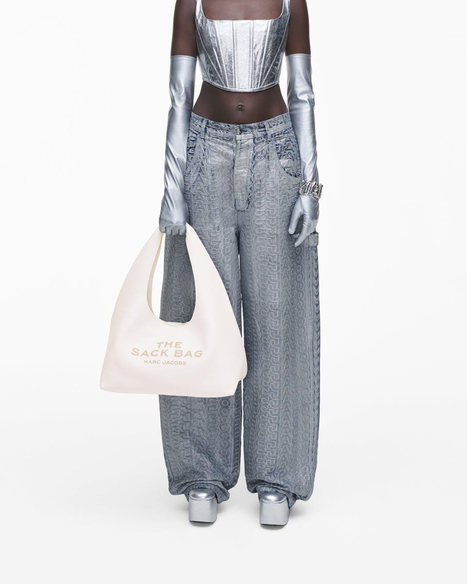 The Sack Bag Marc Jacobs The Sack Bag Femme Blanche | 368YGWUTH