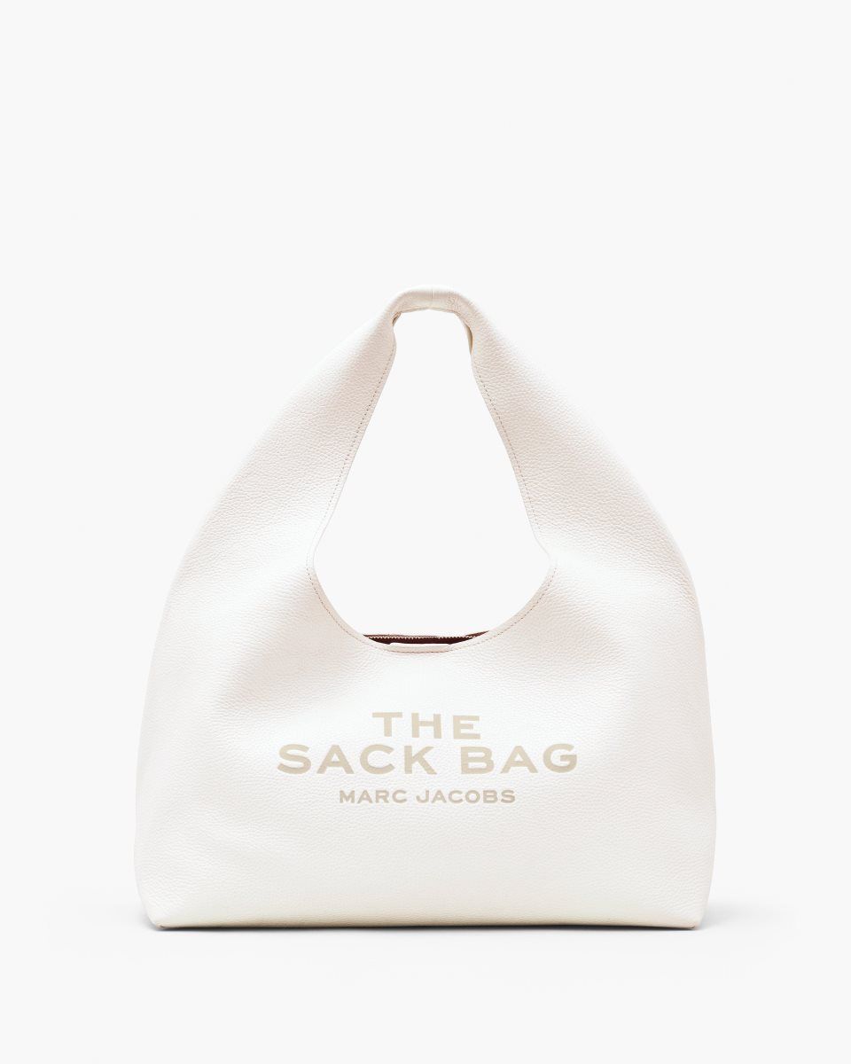The Sack Bag Marc Jacobs The Sack Bag Femme Blanche | 368YGWUTH
