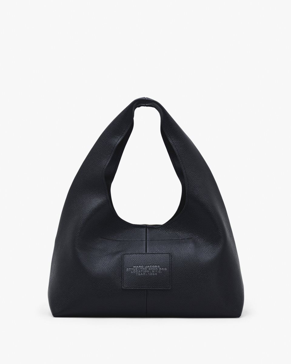 The Sack Bag Marc Jacobs The Sack Bag Femme Noir | 592DUBKFZ