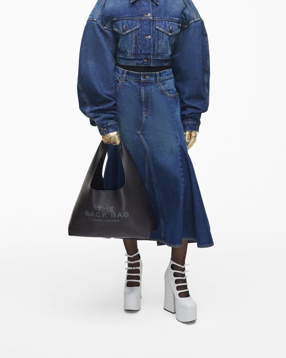 The Sack Bag Marc Jacobs The Sack Bag Femme Noir | 592DUBKFZ