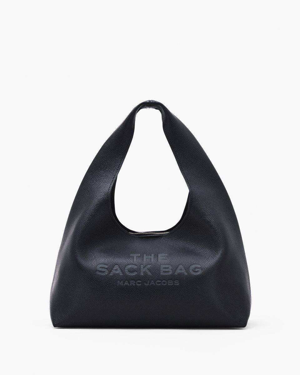 The Sack Bag Marc Jacobs The Sack Bag Femme Noir | 592DUBKFZ