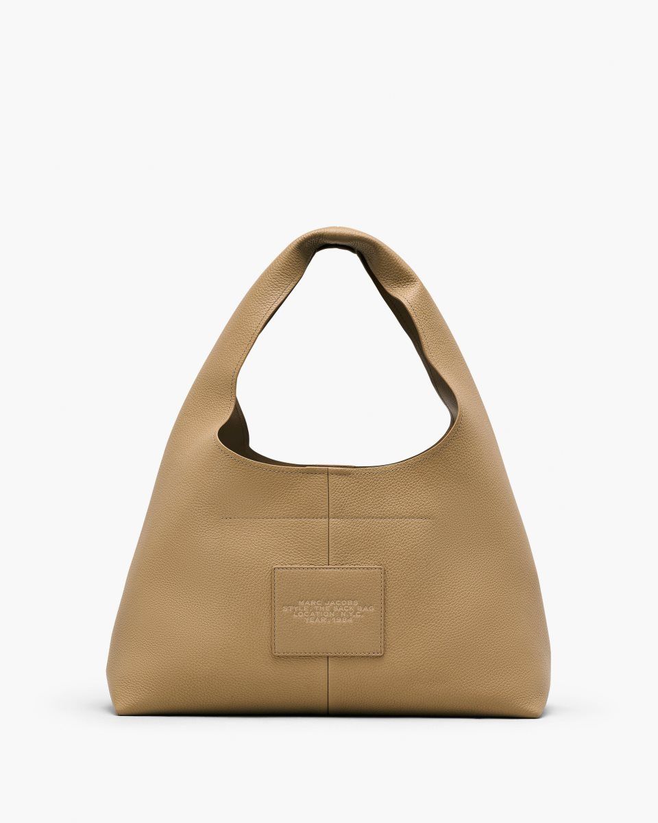 The Sack Bag Marc Jacobs The Sack Bag Femme Marron | 643SAQZXH