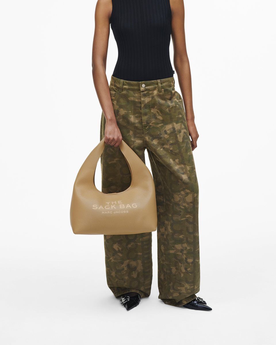 The Sack Bag Marc Jacobs The Sack Bag Femme Marron | 643SAQZXH