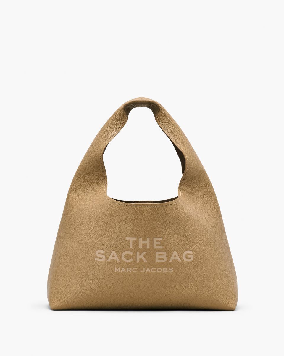 The Sack Bag Marc Jacobs The Sack Bag Femme Marron | 643SAQZXH