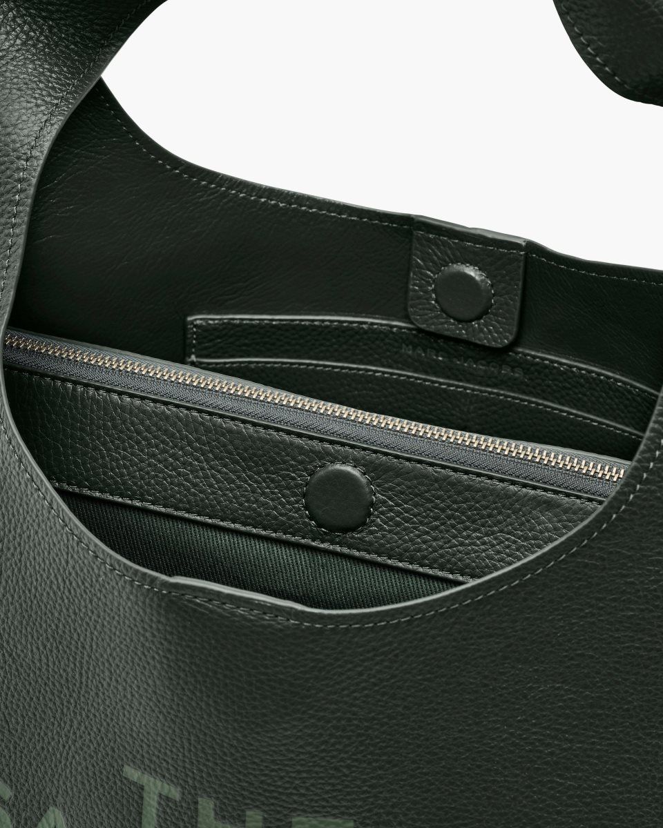 The Sack Bag Marc Jacobs The Sack Bag Femme Vert Foncé | 830SNOXPA