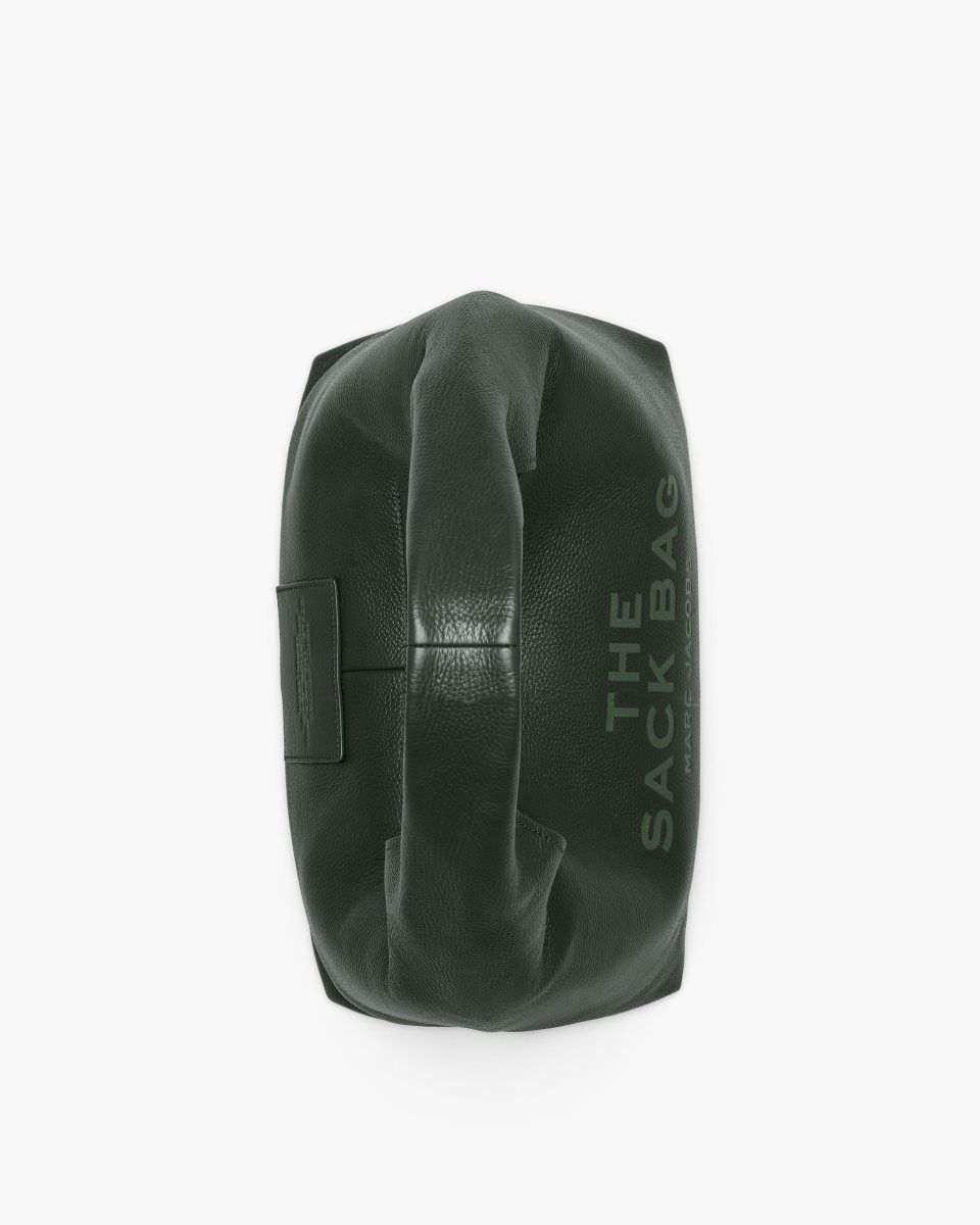 The Sack Bag Marc Jacobs The Sack Bag Femme Vert Foncé | 830SNOXPA