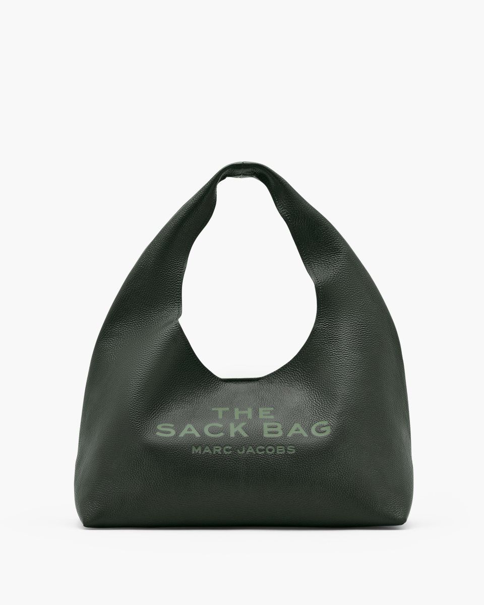 The Sack Bag Marc Jacobs The Sack Bag Femme Vert Foncé | 830SNOXPA