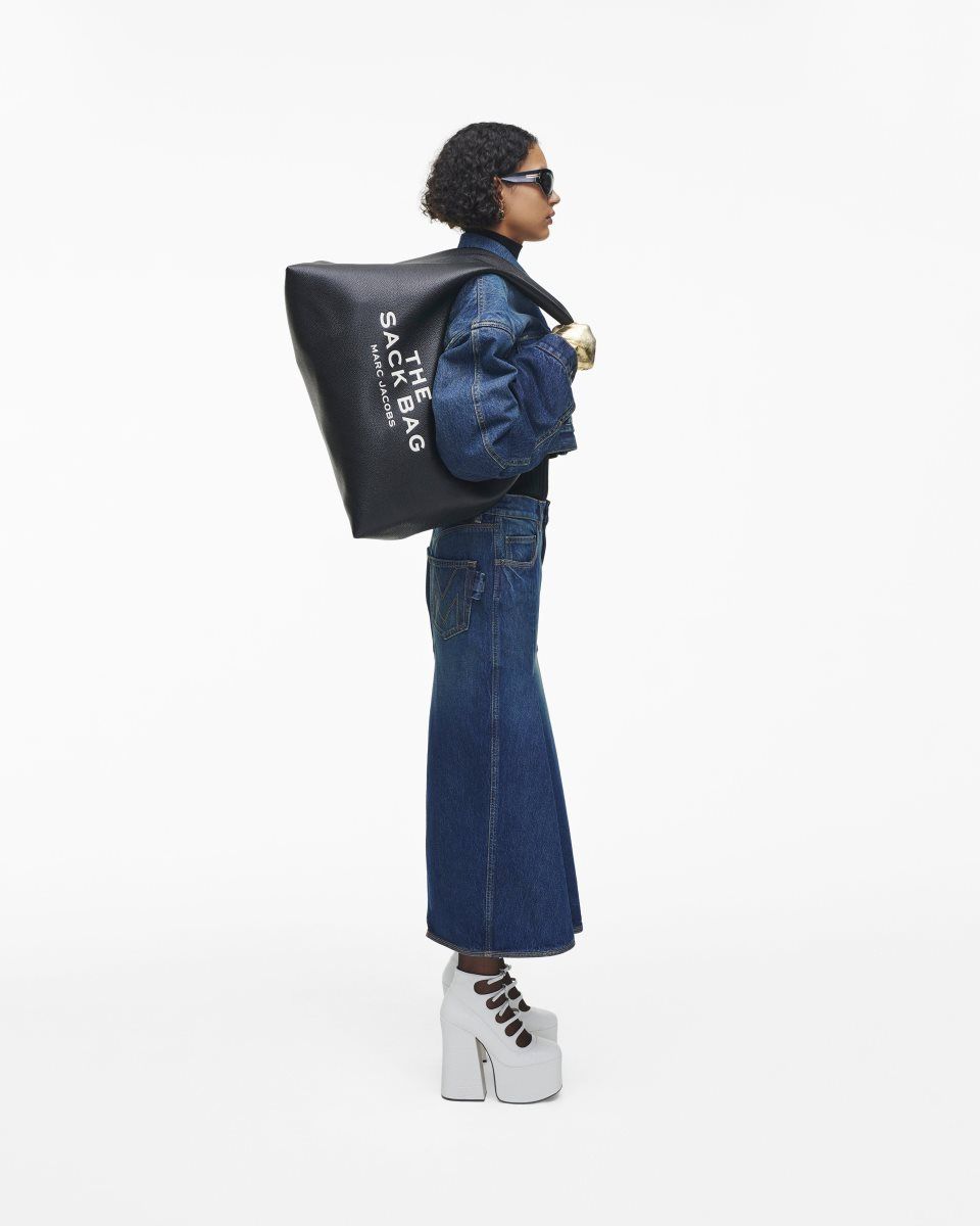 The Sack Bag Marc Jacobs The XL Sack Bag Femme Noir | 326MZABEX