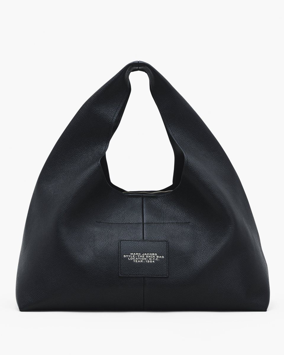 The Sack Bag Marc Jacobs The XL Sack Bag Femme Noir | 326MZABEX