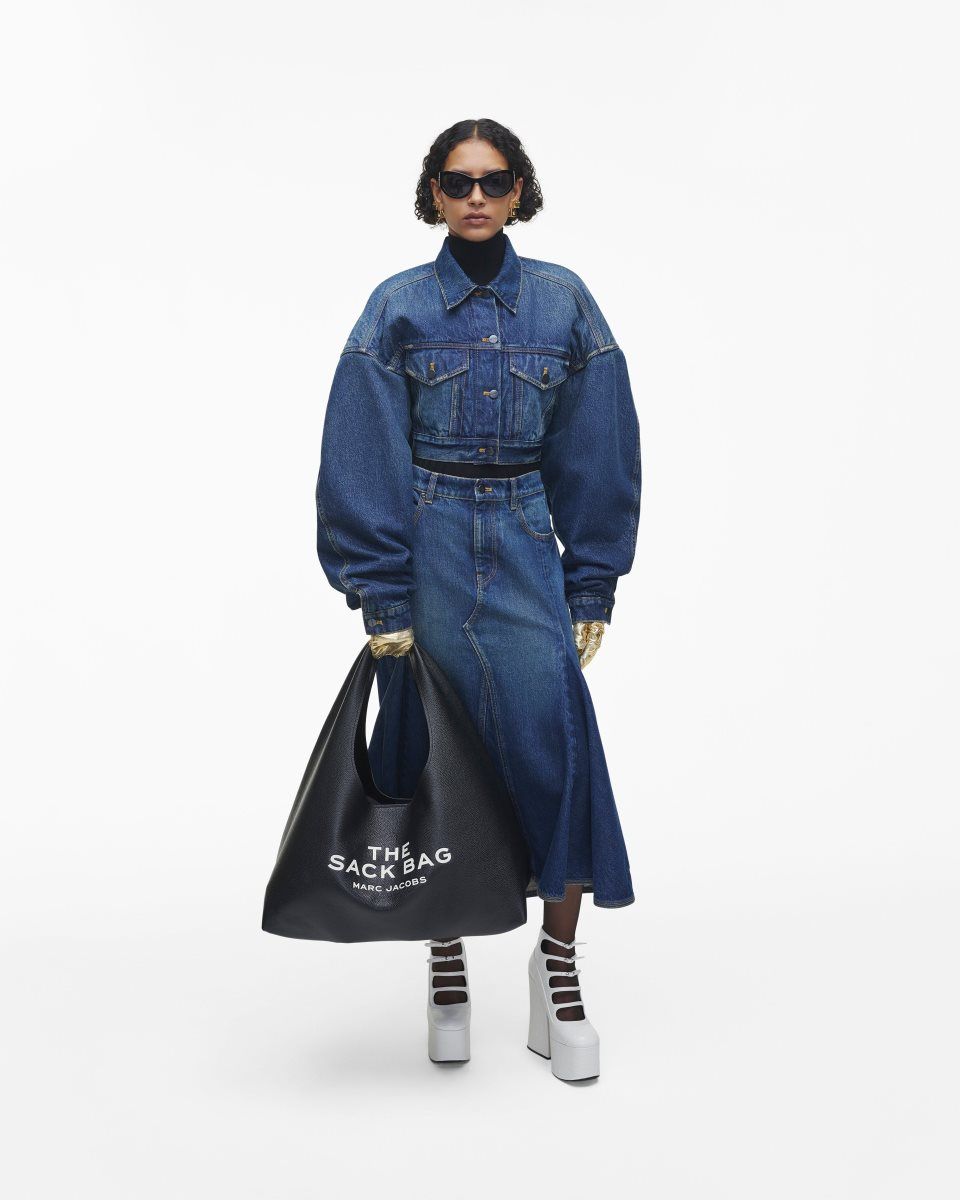 The Sack Bag Marc Jacobs The XL Sack Bag Femme Noir | 326MZABEX