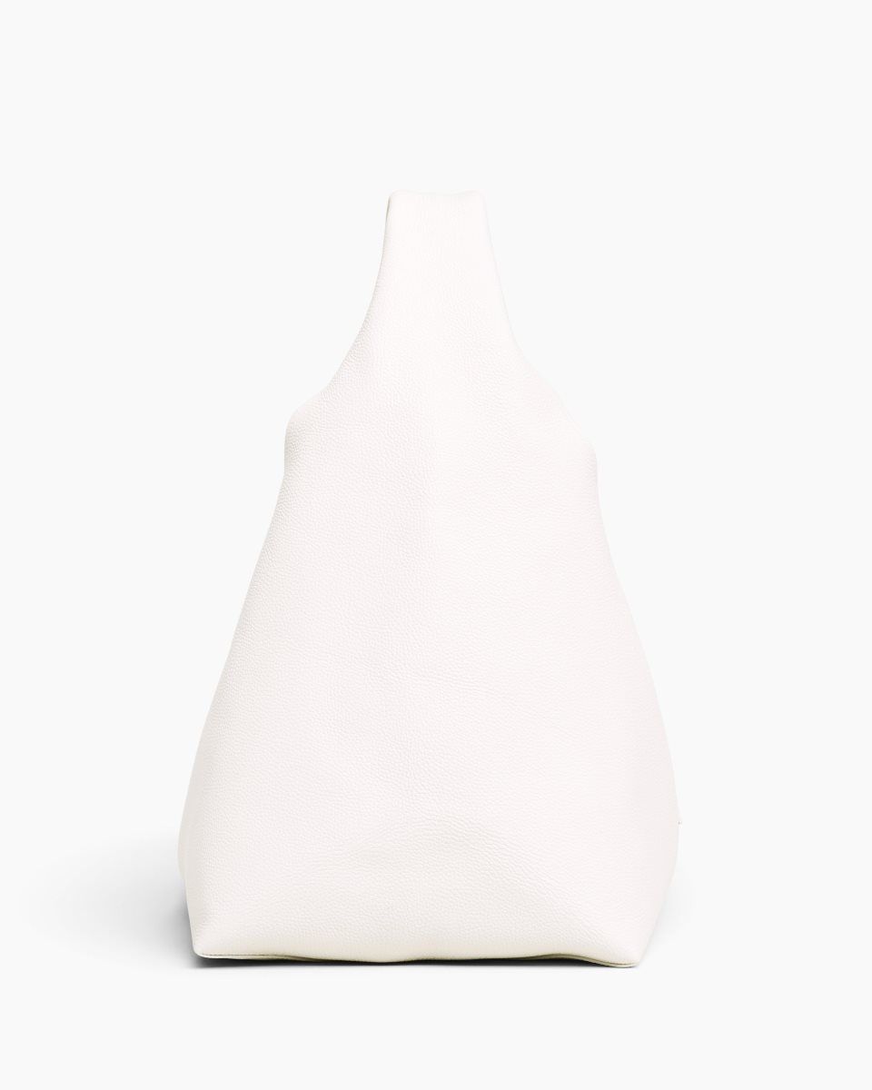 The Sack Bag Marc Jacobs The XL Sack Bag Femme Blanche | 156QWVFZU
